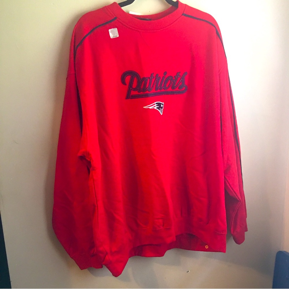 Patriots NFL Men Sweater 2X